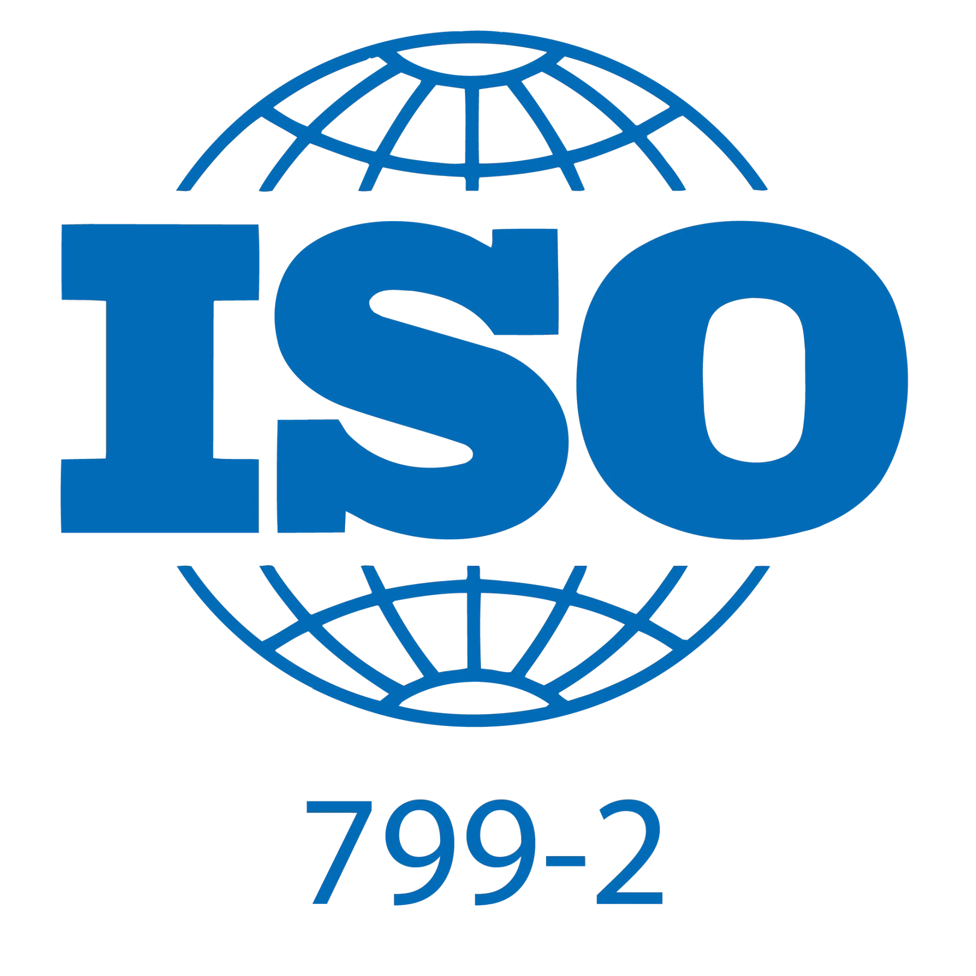 ISO 799-2 certificate logo